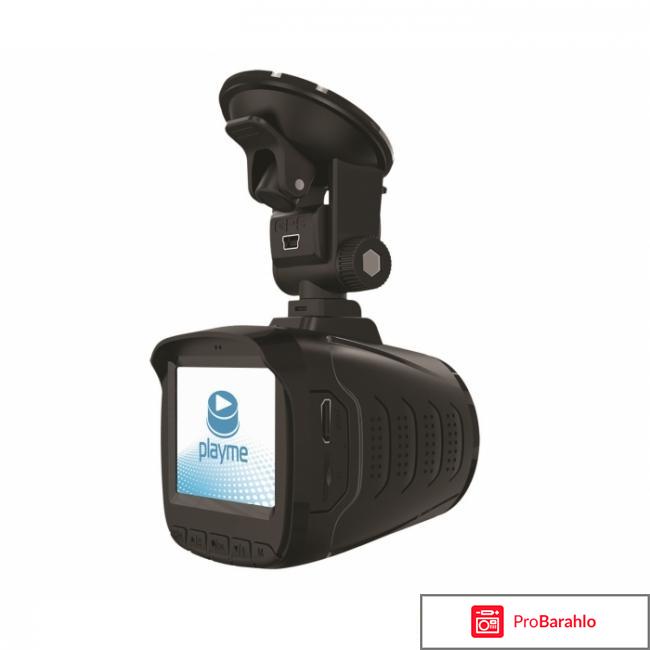 PlayMe P350 Tetra видеорегистратор с радар-детектором отрицательные отзывы