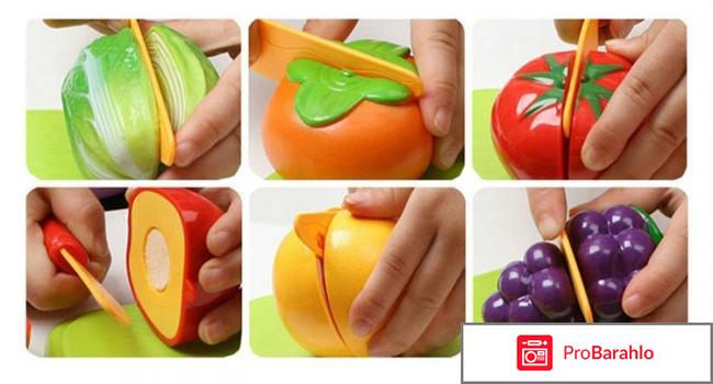 Игрушечные овощи фото