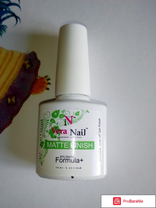 Матовый топ Matte Finish 