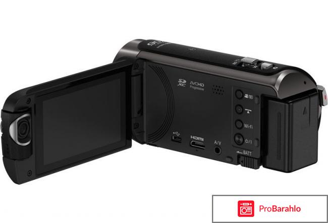 Цифровая видеокамера HC-V380EE-K отрицательные отзывы