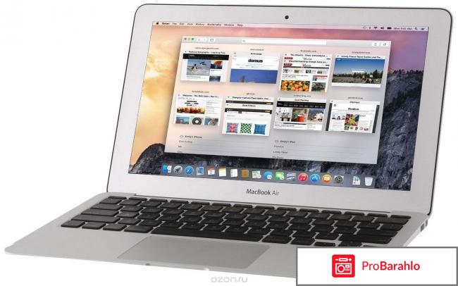 Apple MacBook Air 11.6 (MJVP2RU/A) обман