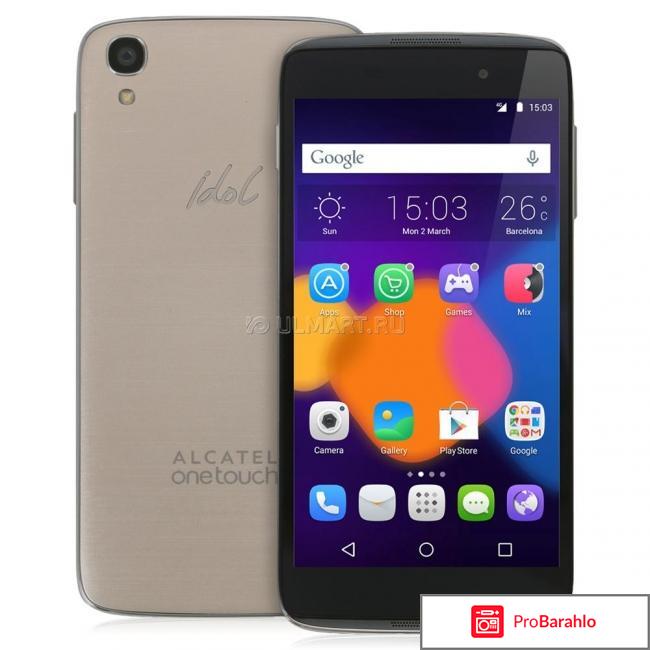 Смартфон Alcatel OT-6039Y 