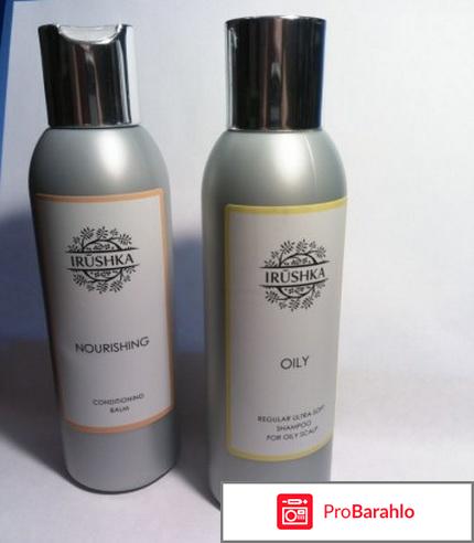 Кондиционер Шампунь Regular Ultra-Soft Shampoo For Normal Scalp Irushka фото