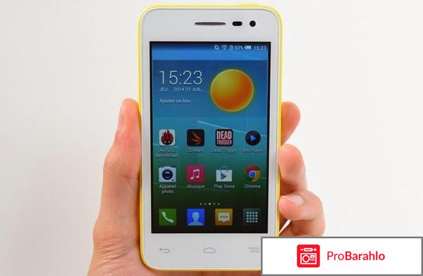 Алкатель one touch pop 3 отрицательные отзывы