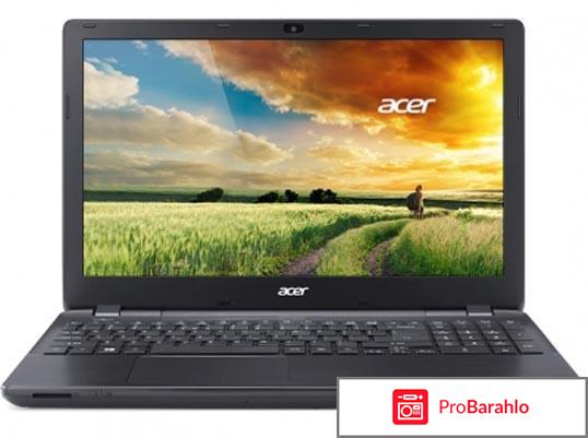 Acer Extensa EX2511G-P8BS отрицательные отзывы