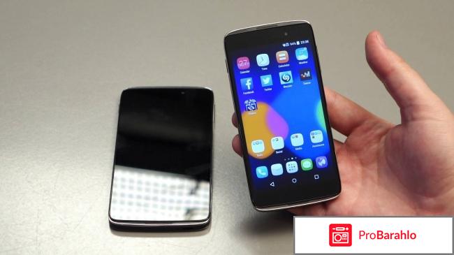 Алкатель идол 3 обман