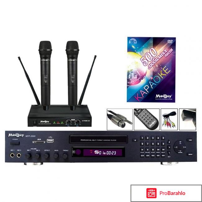 Какой караоке лучше купить для дома отзывы