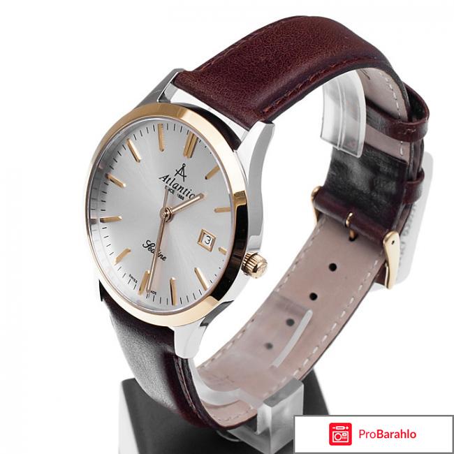 Часы атлантик отзывы обман