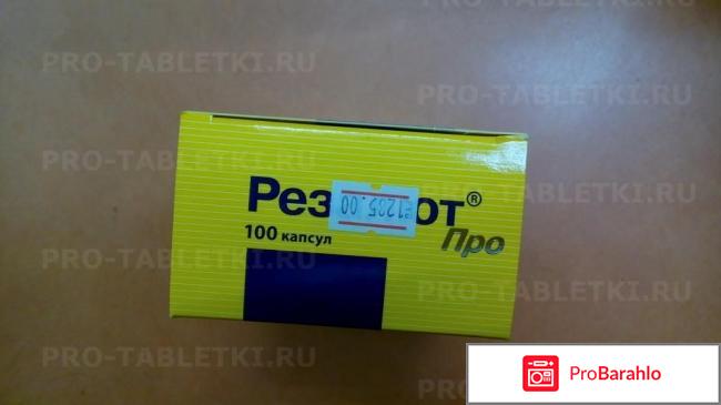 Резалют про инструкция по применению цена отзывы отрицательные отзывы