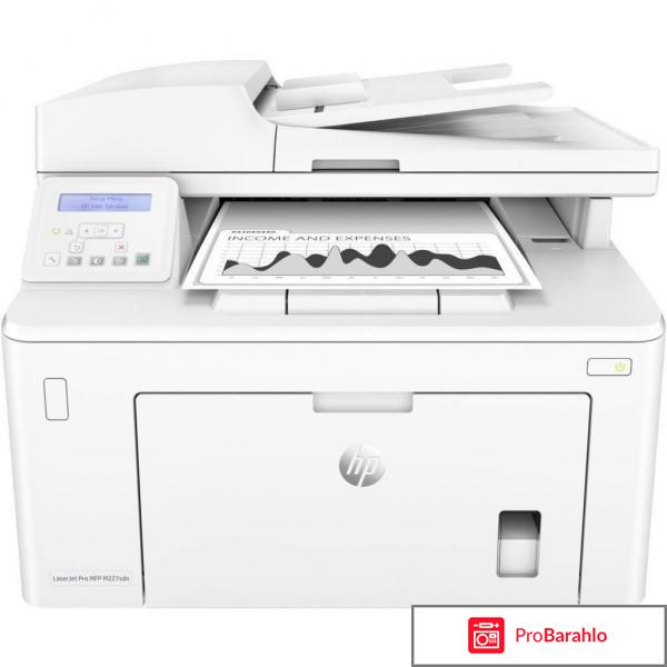 Hp laserjet pro m227sdn отзывы 