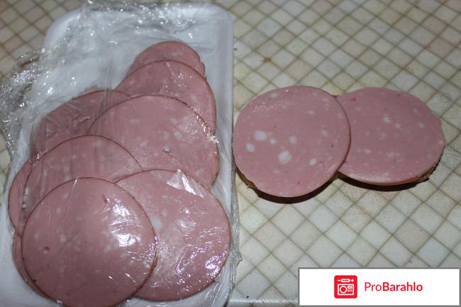 Быстрый и сытный перекус по-русски с вареной колбасой 