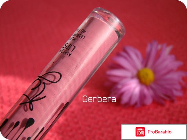 Жидкая матовая помада Kylie фото