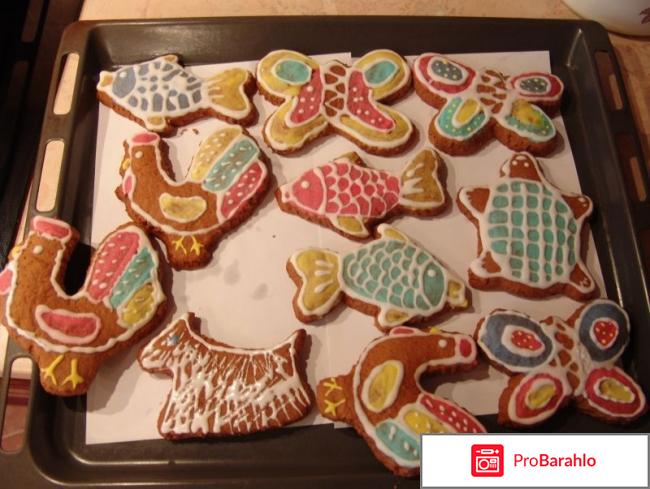 Мастер класс по пряникам-козулям. 