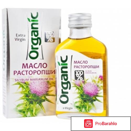 Масло расторопши для волос 