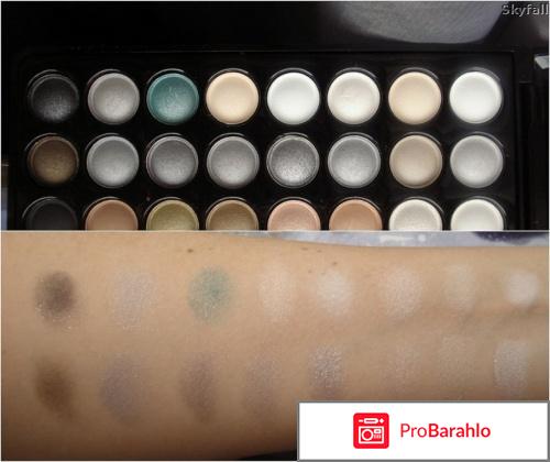 Тени для век Палитра теней 88 цветов Manly PRO фото