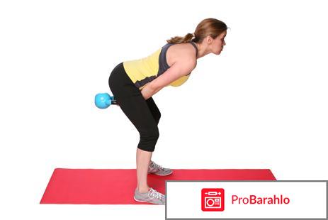 Занятие гирей дома отрицательные отзывы