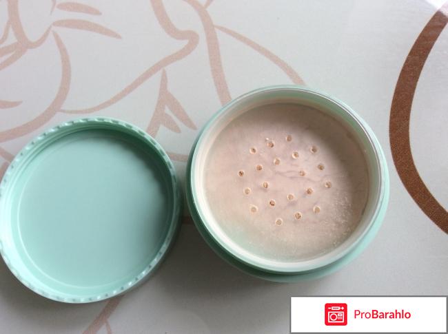 Рассыпчатая пудра By Nanda реальные отзывы