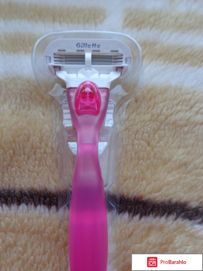 Бритвенный станок Gillette Venus розовый отрицательные отзывы