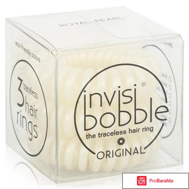 Резинки Резинка-браслет для волос Snow  Pearl Invisibobble отрицательные отзывы