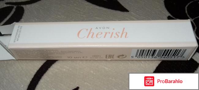 Парфюмерная вода Avon Cherish 