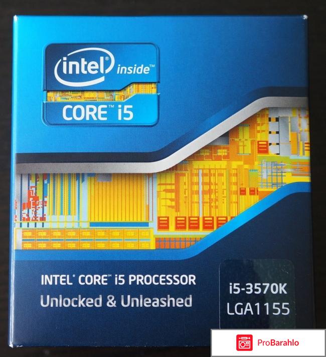 Процессор Intel Core i5 3570K 