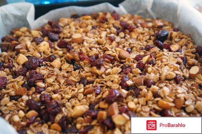 Гранола - рецепты приготовления в домашних условиях обман