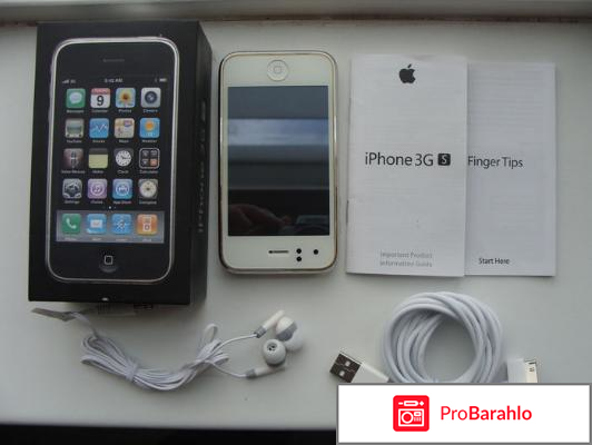 Apple iPhone 3G S 