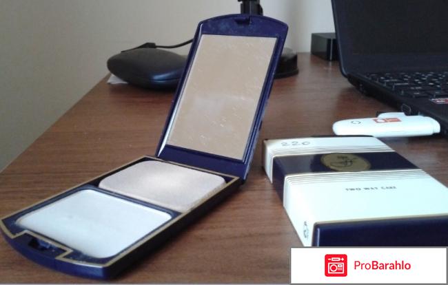 Пудра Ffleur Two Way Cake обман