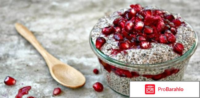Семена чиа полезные свойства отрицательные отзывы