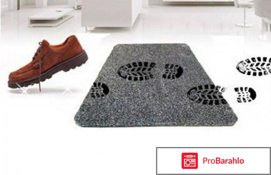 Коврик дверной Clean Step Mat 