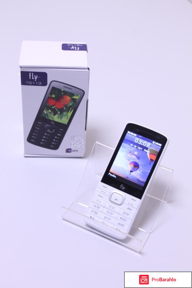 Fly TS113 обман