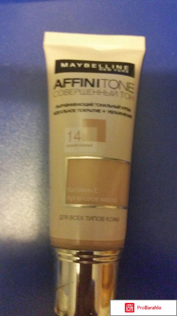 Тональный крем мейбелин 