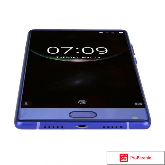 Doogee MIX 4GB+64GB, Blue реальные отзывы