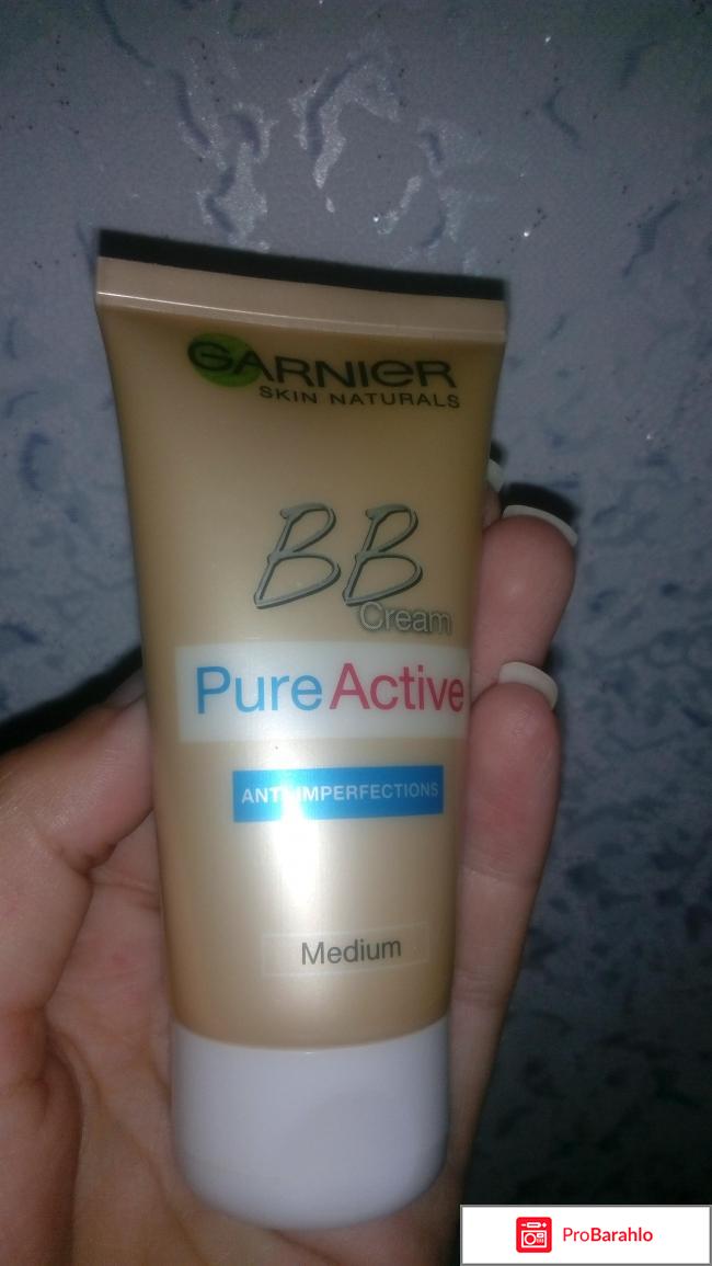 BB крем Garnier Pure Active 