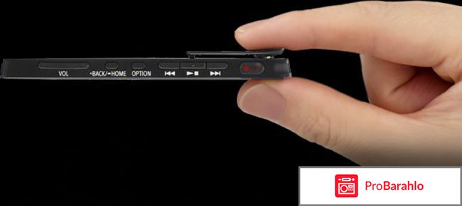 Диктофон Sony ICD-TX650 обман