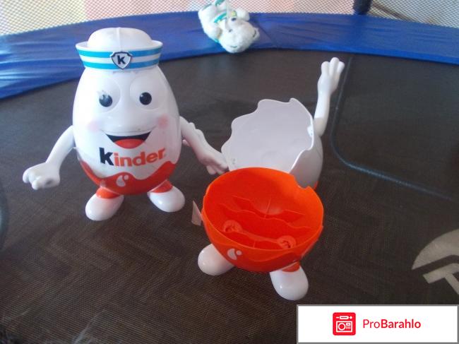 Kinderino Big Kinder Surprise (набор из 7 шоколадных яиц) отрицательные отзывы