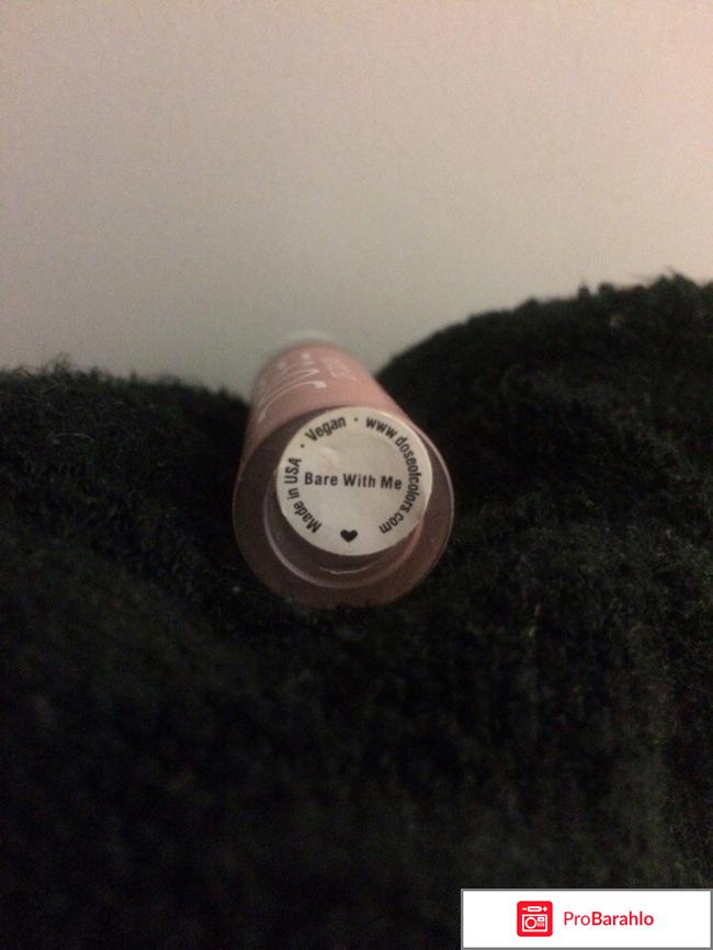 Жидка матовая помада Dose of colors реальные отзывы