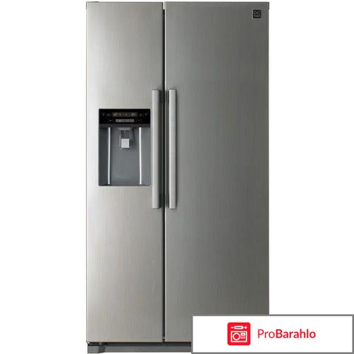 Холодильник Side by Side Daewoo Electronics FRNX 22 B5CSI 