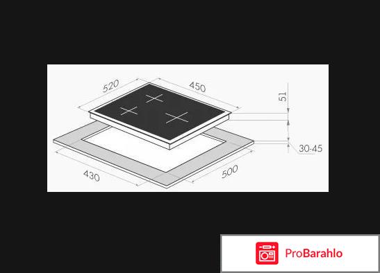 Газовая варочная поверхность Maunfeld MGHE 43 71RB отрицательные отзывы