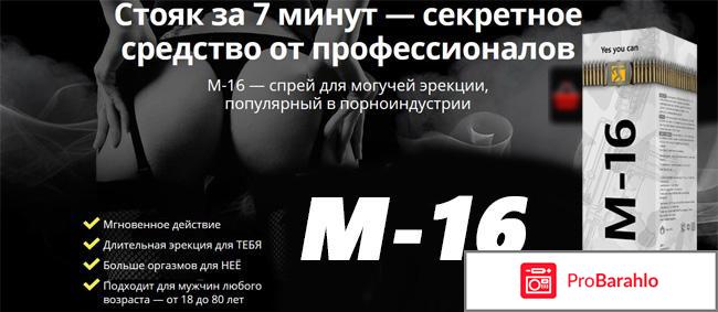 М 16 спрей для мужчин цена 