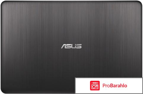 Asus VivoBook X540SC, Chocolate Black (X540SC-XX040T) отрицательные отзывы