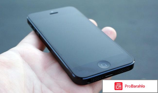 Смартфон Iphone 5 black 16 gb 