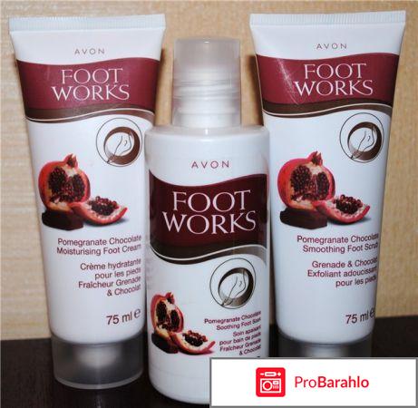 Скраб для ног AVON шоколад и гранат отрицательные отзывы