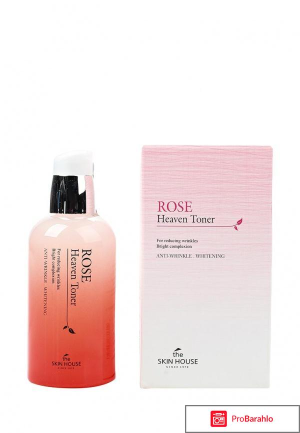 Тоник Rose Heaven Toner The Skin House 