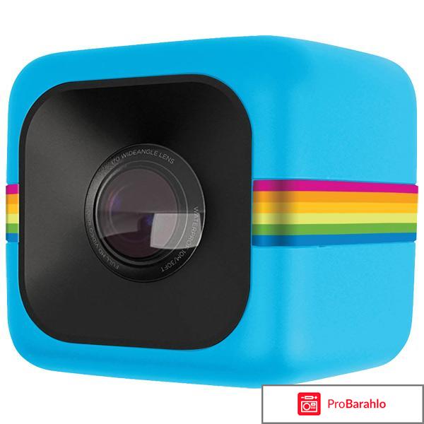 Polaroid Cube, Blue экшн камера обман