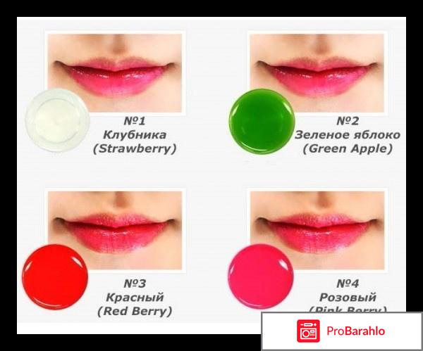 Тинт для губ Delight Magic Lip Tint Tony Moly отрицательные отзывы