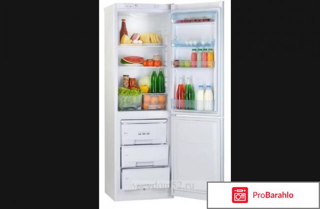 Двухкамерный холодильник Позис RK-149 черный обман