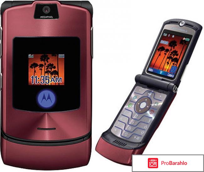 Motorola razr v3i обман