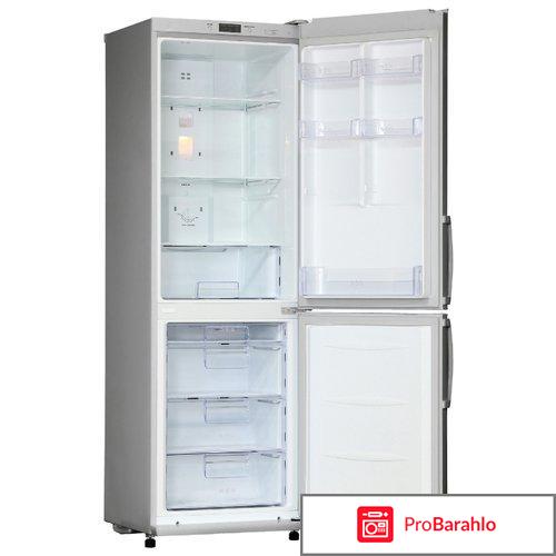 Двухкамерный холодильник LG GA-B 409 UMDA отрицательные отзывы