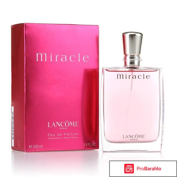 Парфюмерная вода Miracle Lancome 